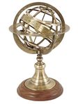 Générique 121 Decorative Item Antique Brass Armillary Sphere 30 x 19 x 19 cm