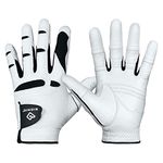 Bionic Men's StableGrip 2.0 White Golf Glove, Left Hand, Large