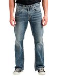 Silver Jeans Men's Craig Easy Fit Bootcut, Medium Vintage, 31x36