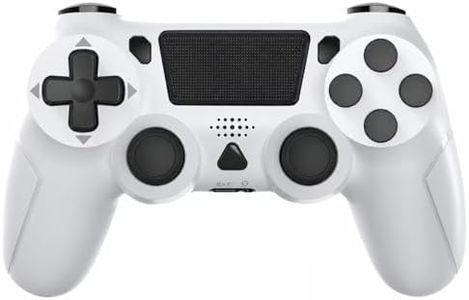 Wireless Controller for PS4 Controller, Gamepad with Vibration, Speaker, Headphone Jack, Six-axis Gyroscope Sensor, Hyper-Sensitive 360° Sticks, Touchpad, Controller for PS4/Pro/Slim/PC