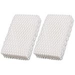 KingBra 2Pcs Humidifier Wicking Filters Replacement Filter Compatible with Relion WF813 ReliOn RCM-832 Humidifier