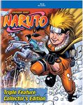 Naruto Triple Feature Collector's Edition (Standard Edition) (BD) [Blu-ray]