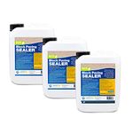 Smartseal Eco-Friendly Block Paving Sealer - Solvent-Free - Durable Sand Hardener & Weed Inhibitor for A Natural Look – Best Paving Sealant for Driveways And Patios (3 x 5 Litre)