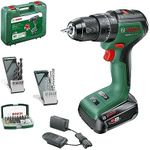 Bosch Home and Garden UniversalImpact 18V-60 Cordless Impact Driver (Drilling/Screwing in Wood and Metal, Hammer Drilling in Masonry - Amazon Edition