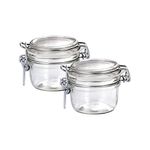 Bormioli Rocco Glass Jars