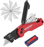 WORKPRO Folding Utility Knife, Quic