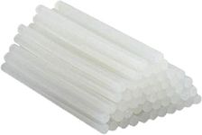 Saleh Transparent Hot Melt Glue Stick for Glue Gun (175mmX 11mm) Long Size - 10 Sticks