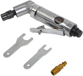WINMAX TOOLS AUTOMOTIVE Pro 120° 1/4" Air Angle Die Grinder Cutting Grinding Built-in Regulator