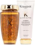Kerastase Elixir Ultime Bain 250ml & Elixir Ultime Soin 200ml Duo
