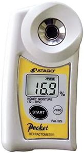 Atago 3840 PAL- (alpha) Wide Range Digital Hand-Held Pocket Refractometer, Brix 0.0 to 85.0%