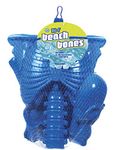 Toysmith, Bag O'Beach Bones Playset, 14 Life-Size Bone Sand Molds, For Boys & Girls Ages 3+, 15 Inch