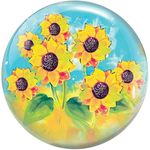 Brunswick Viz-a-Ball Bowling Ball (10lbs, Sunflower)