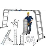 Adjustable Ladder For Stairs