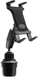 ARKON Car Cup Holder Tablet Mount for Apple iPad Air 2 iPad Pro iPad 4 3 2 Retail Black (TABRM023)