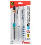 Pentel GraphGear 1000 Automatic Drafting Pencil - Metal Mechanical Pencils 0.5 and 0.7mm with Refill Leads