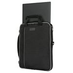 Targus Slipcase 12-14" Grid Essentials with Dome - Black