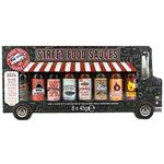 Modern Gourmet Foods Street Food Source Van - 8 Bottle Gift Set