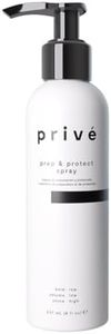 Prive Prep & Protect Spray – Blow Dry Spray, Heat Protectant for Hair Shield, Thermal Hot Tool Protection, Hydration and Extra Shine All Types (8 oz)