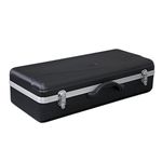 SKY Lightweight ABS Case for Modern Standard Alto Saxophone, Black