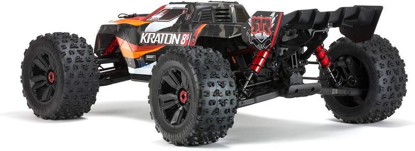 ARRMA KRATON 8S 1/5 RC Monster Truck – Orange