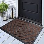 Christmas Door Mat Outdoor - Door Mat - 30x18 Welcome Mat - Christmas Door Mat - Welcome Mats Outdoor - Door Mats Outdoor - Christmas Rugs - Outdoor Mat - Front Door Mats Outdoor - Dark Brown Doormat