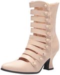 Ellie Shoes Women's Halloween Fashion Boot, Nude, 9