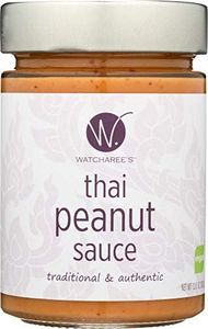 WATCHAREES SAUCE THAI PEANUT 12.8 OZ