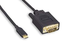 Cablelera USB C to VGA Video Cable (ZU1715MM-10)