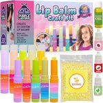 PURPLE LADYBUG Lip Balm Making Craft Kits for Girls - Great Birthday Girls Gifts 8-12 Years Old, 10 Year Old Girl Gift Ideas & Teen Girl Gifts - Fun Science Kit Activities & Crafts for Girls Age 10-12