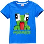 LQBNZQZ Boys UNSPEAKA-BLE T-Shirts 