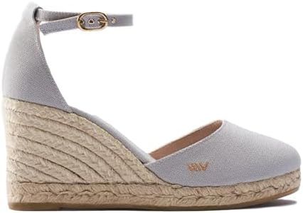 Estartit Canvas Espadrille, Comfort and Style for Every Occasion Ash