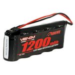 Venom 6v 1200mAh 5-Cell Flat Receiver NiMH Battery