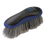 Oster Equine Care Series Grooming Brush, Stiff Bristle, Synthetic, Blue