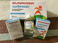 Sunbreeze?Oil, 6/.17 fl. oz. Bottles by Sunrider International