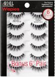 Ardell False Eyelashes Demi Wispies 4 Pairs Multipack Natural Looking Wispy Effect Whisper Soft Flutter Feathering Medium Length Invisible and False Eyelashes Vegan Friendly Cruelty Free