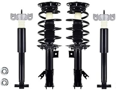 PM Auto Set Front Quick Complete Strut-Coil Spring-Rear Complete Shock Kit For 2013-2020 Ford Fusion