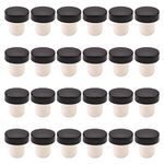 INCREWAY Wine Cork, 24PCS T-Shape Black Wine Corks T-Plug Cork Reusable Wine Stoppers Wine Stoppers for Wine Bottle Glass Bottle