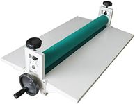 Manual Cold Roll Laminator 25'' Laminating Machine Lamination Foldable Long Wings