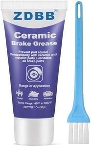 ZDBB Brake Grease Ceramic Brake Parts Lubricant Eliminating Caliper Squeal Grasa para Frenos y Caliper de Carro for Slide Caliper Pin, Rust Corrosion, Efficient Automotive Lubrication,1oz(1pcs)