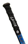 Laser Grip (Black) Hockey Stick Grip | Better Stick Control, Anti-Slip | one Size fits All