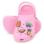 Hygear Unisex-Child Jibbex Pink Clogs_8 Kids UK (HG-KE-1001)