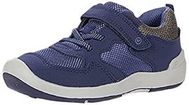 Stride Rite Boy's Unisex Kids SRT Winslow Athletic Sneaker, Navy, 5 UK Child