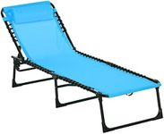 Outsunny Outdoor Folding Lounge Cha