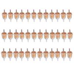 WFLNHB Universal Gas Inline Fuel Filters with Magnet for ATV Motorcycle 1/4" x 5/16"