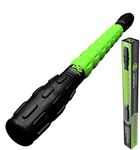 Massage Roller Stick Pro - Best Body Roller for Muscles Deep Tissue, Sore Calf, Cramps, Knots, Cellulite, Myofascial Release, Physical Therapy, Recovery - Muscle Roller Stick for Athletes (Green)