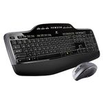 Logitech Wireless Desktop MK710 - Keyboard - wireless - 2.4 GHz - mouse - USB wireless receiver - English - US - WLS DESKTOP MK710 UNIFY RECEIVER