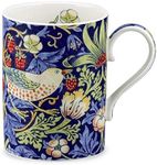 Portmeirion Strawberry Thief Mug, 0.35L Blue