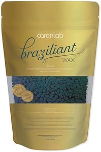 Caronlab Braziliant Film Wax 800g | Hybrid Stripless Hard & Strip Wax | Rosin Free & Vegan | Mandarin & Lavender | Brazilian, Intimate, Face & Full Body Hair Removal