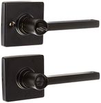 Schlage Lock Company J40SOL622COL Solstice Lever Matte Black