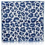 Weserwef XXL Glasses Cleaning Cloth, Premium Microfiber Cleaning Cloths for Lens, Eyeglasses, Screens, Tablets, Spectacles,12 x12 inches (30 x 30 cm)(leo)